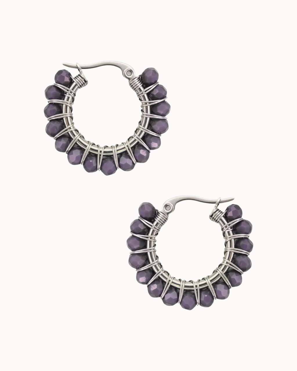 Hoops "Cristalli di vetro" - Old collection