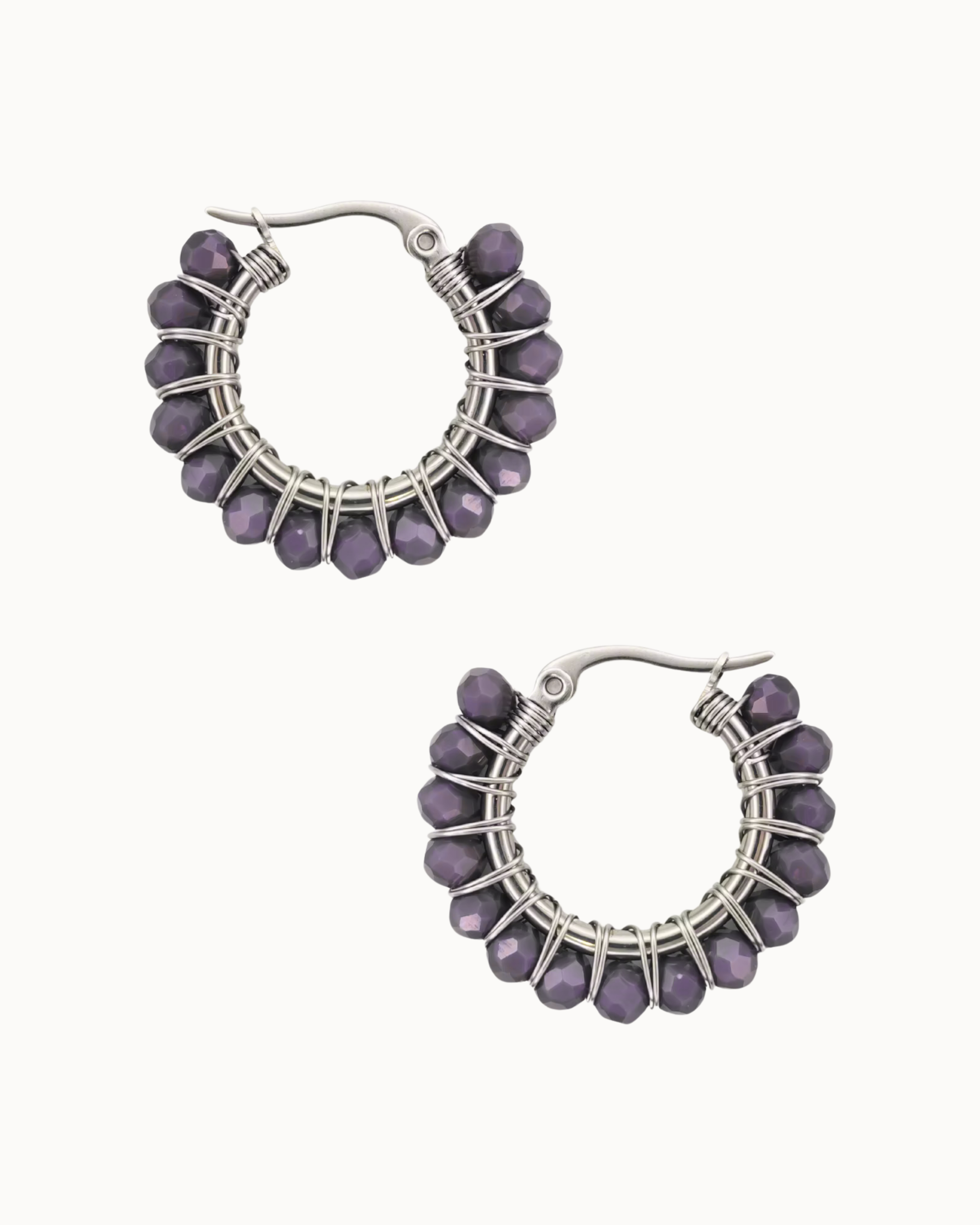 Hoops "Cristalli di vetro" - Old collection