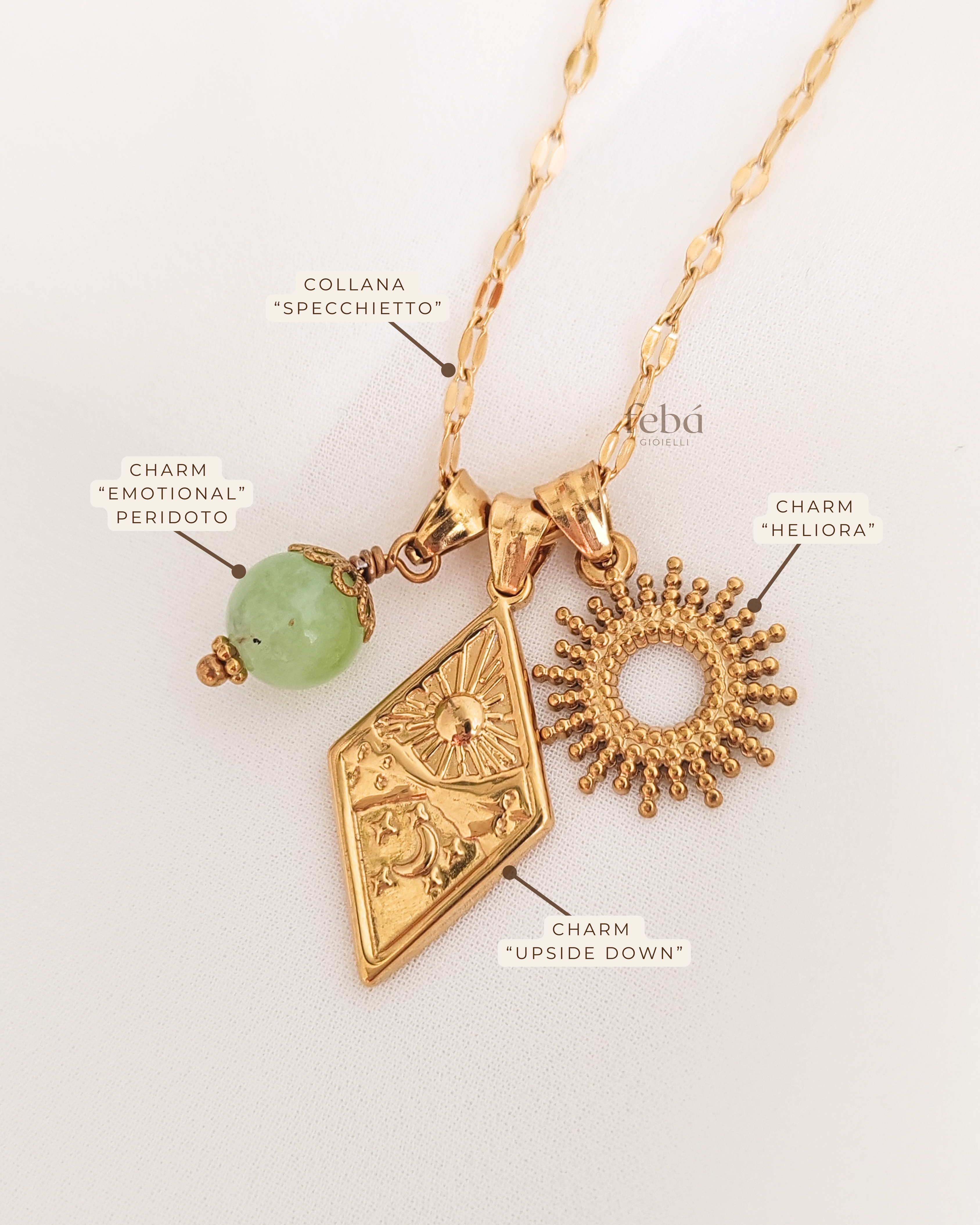 Charm Upside Down