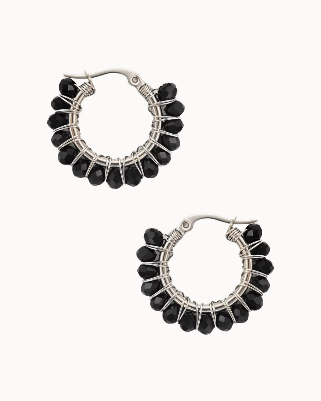 Hoops "Cristalli di vetro" - Old collection