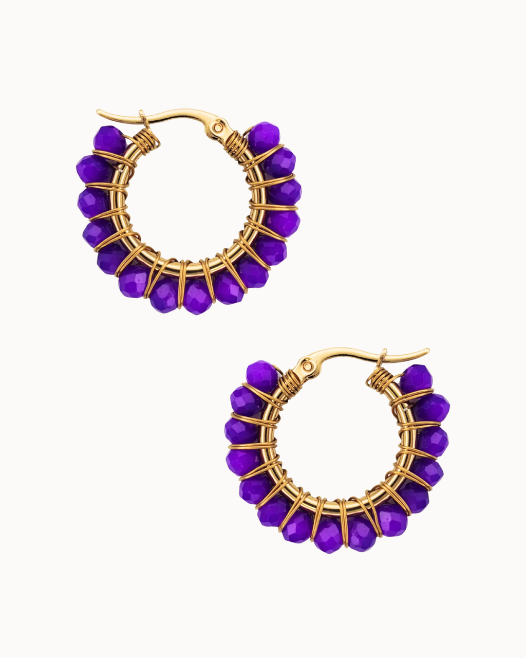 Hoops "Cristalli di vetro" - Old collection