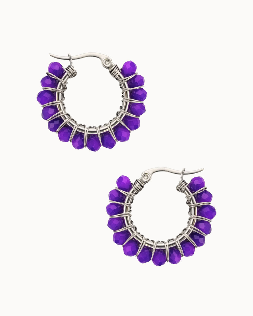 Hoops "Cristalli di vetro" - Old collection