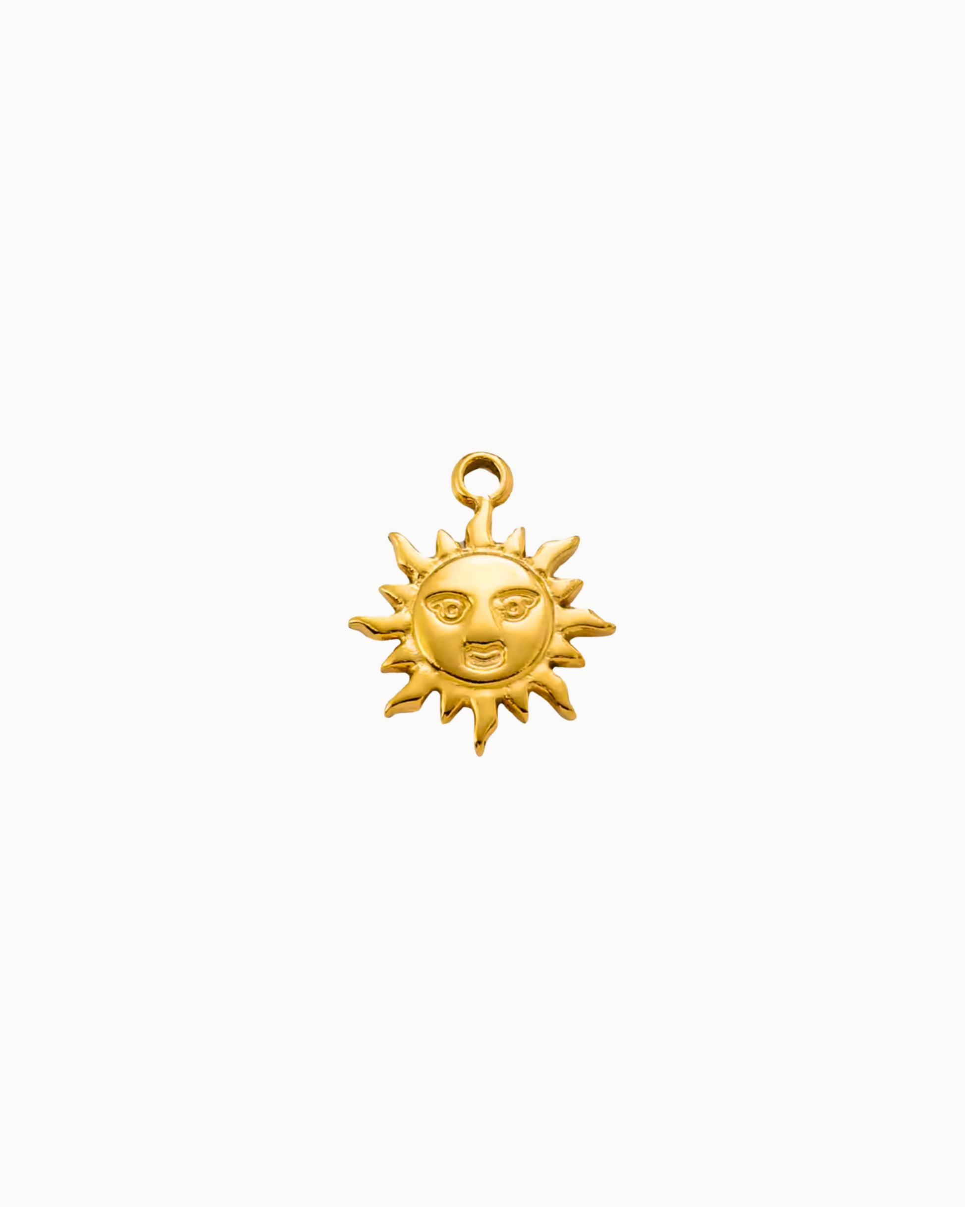 Charm "Sun Face"