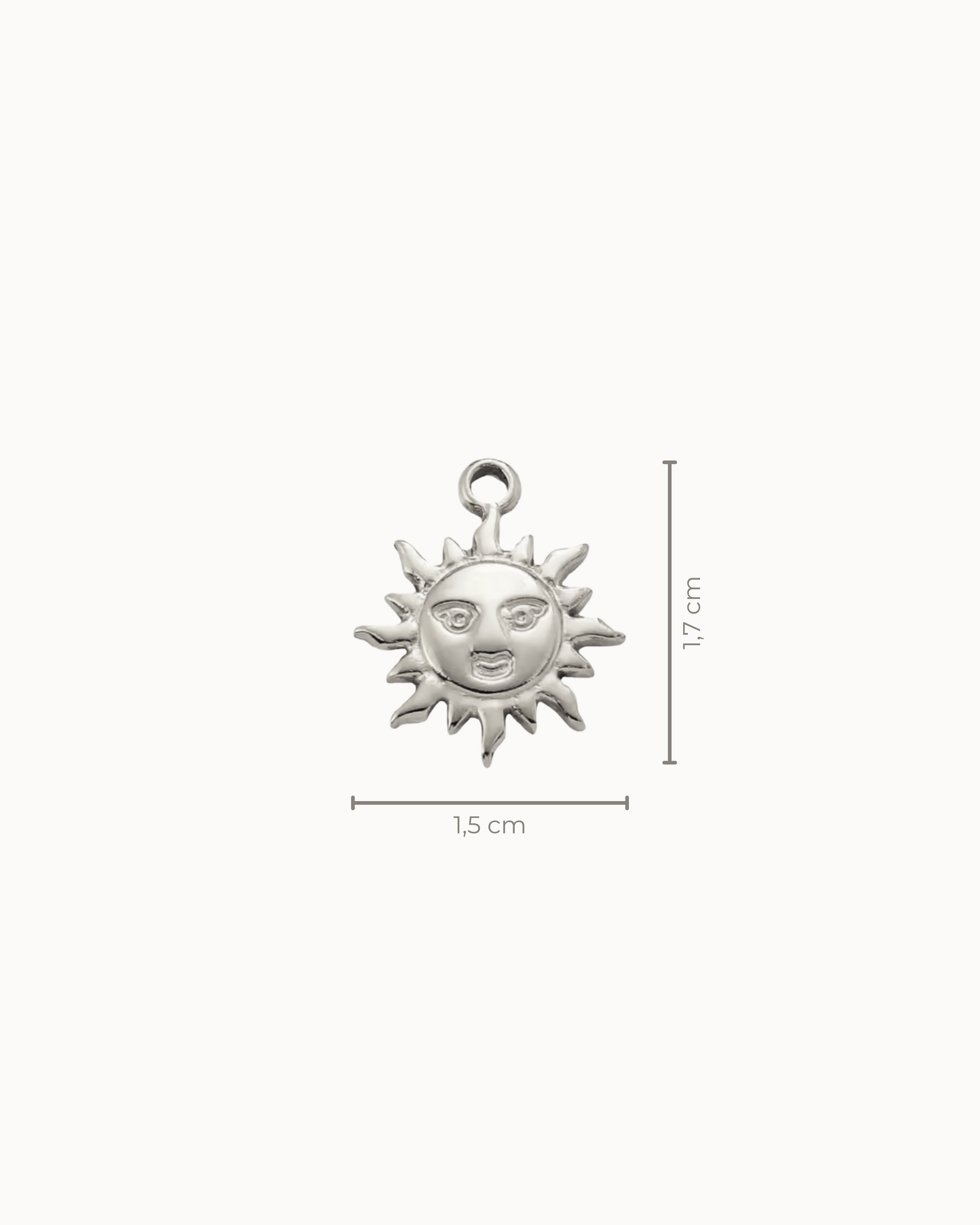 Charm "Sun Face"