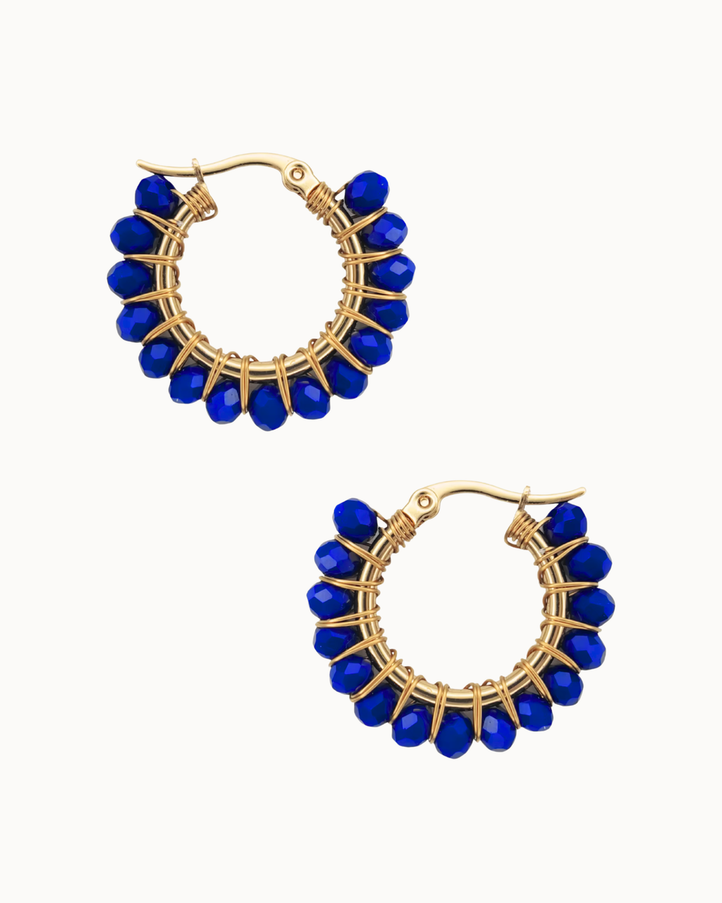 Hoops "Cristalli di vetro" - Old collection