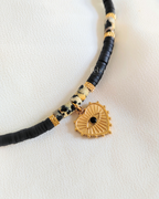 Choker di perline - Occhio sacro