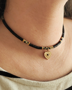Choker di perline - Occhio sacro
