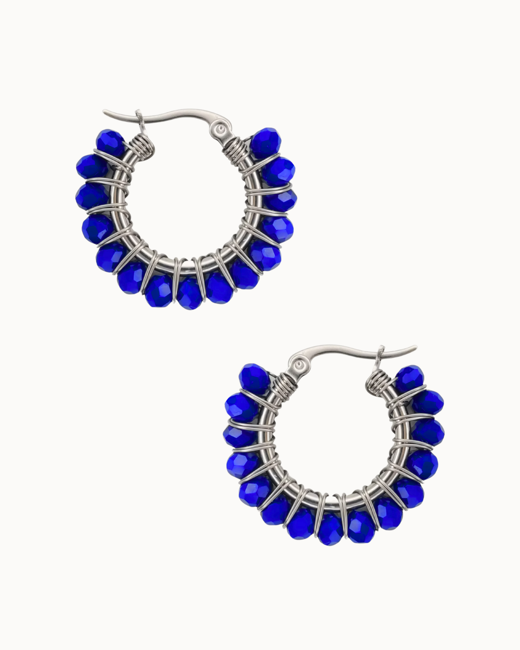 Hoops "Cristalli di vetro" - Old collection