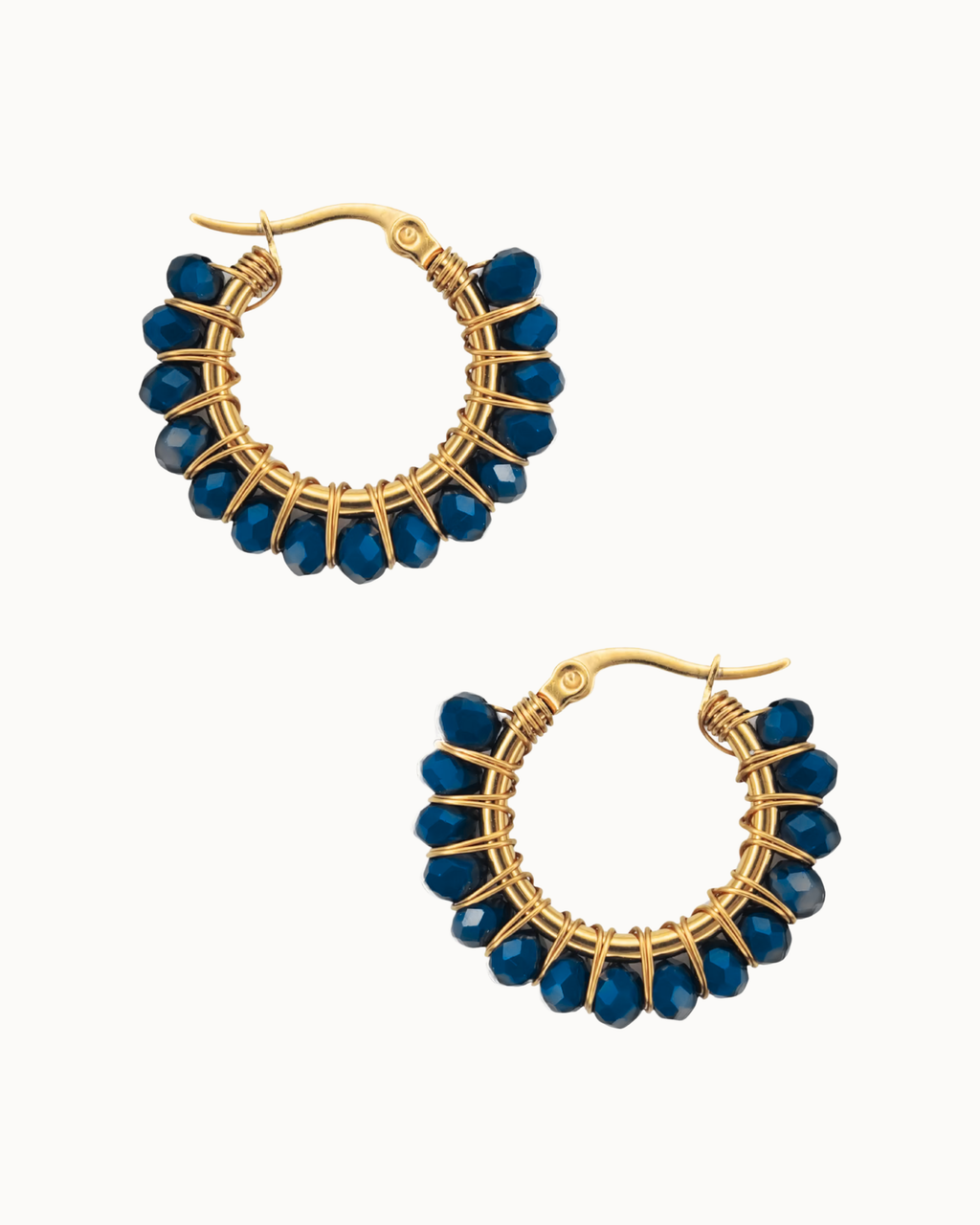 Hoops "Cristalli di vetro" - Old collection