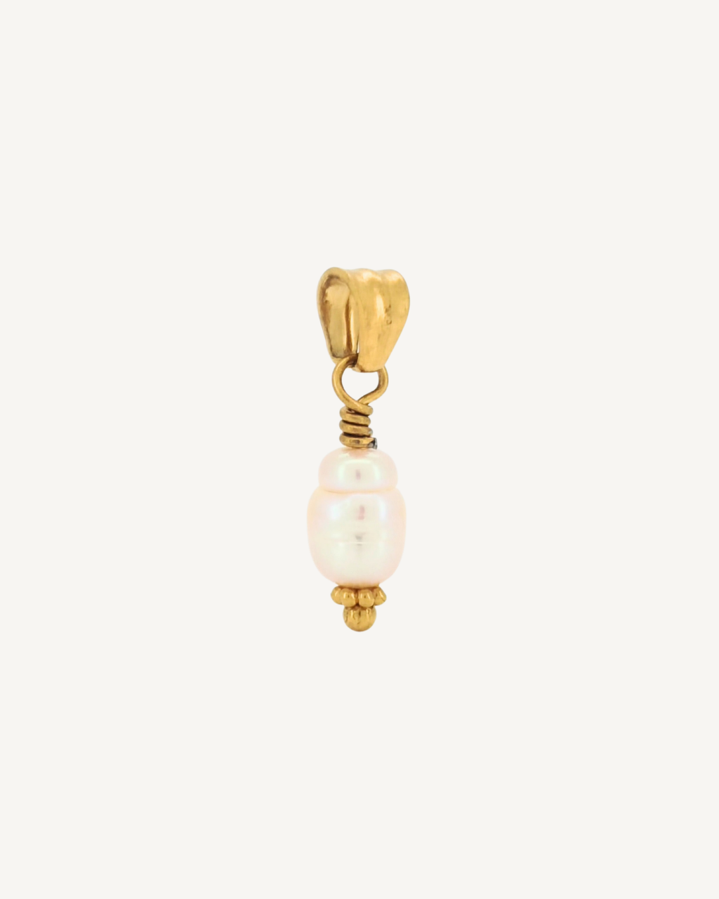 Charm mini Perla di fiume