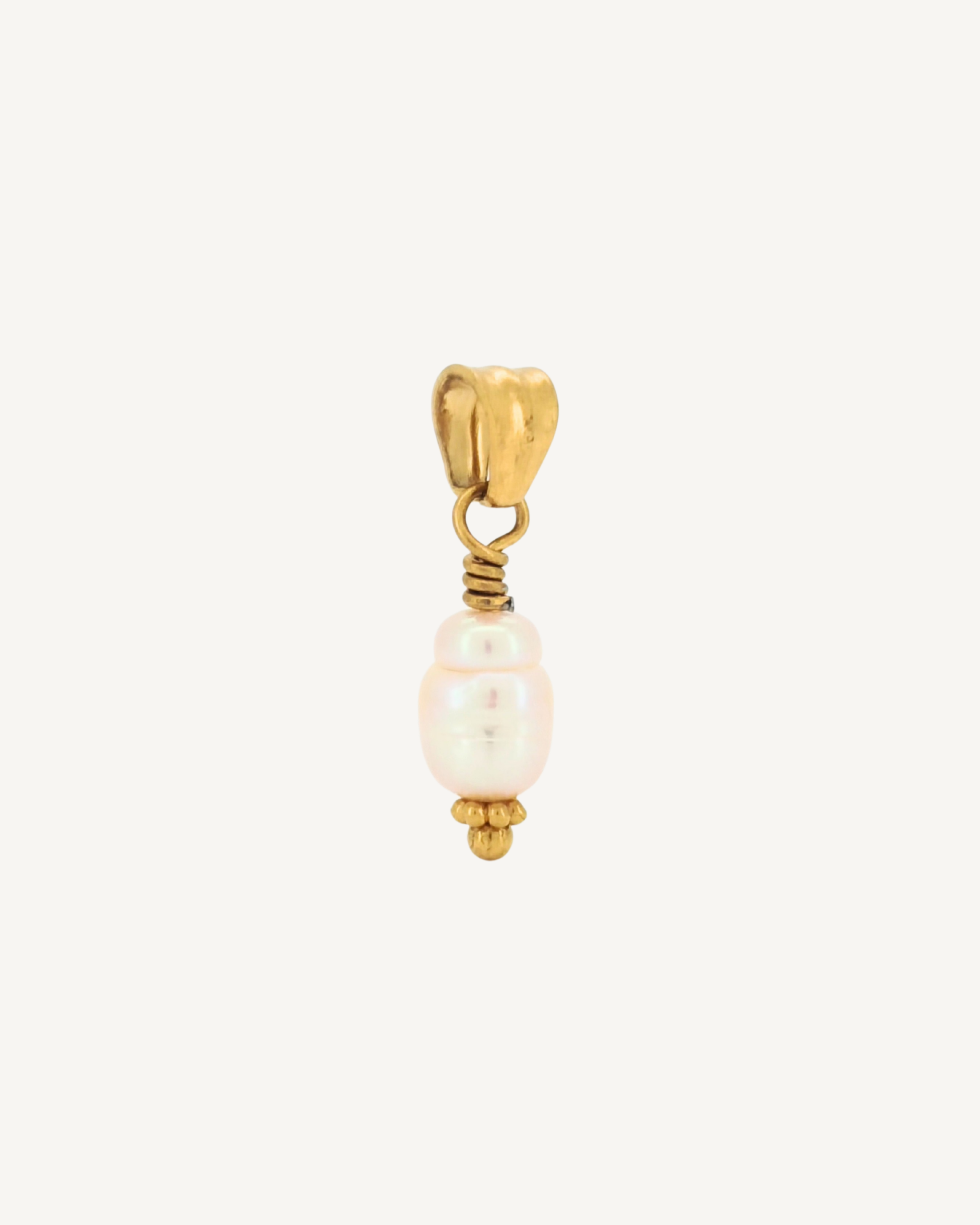 Charm mini Perla di fiume