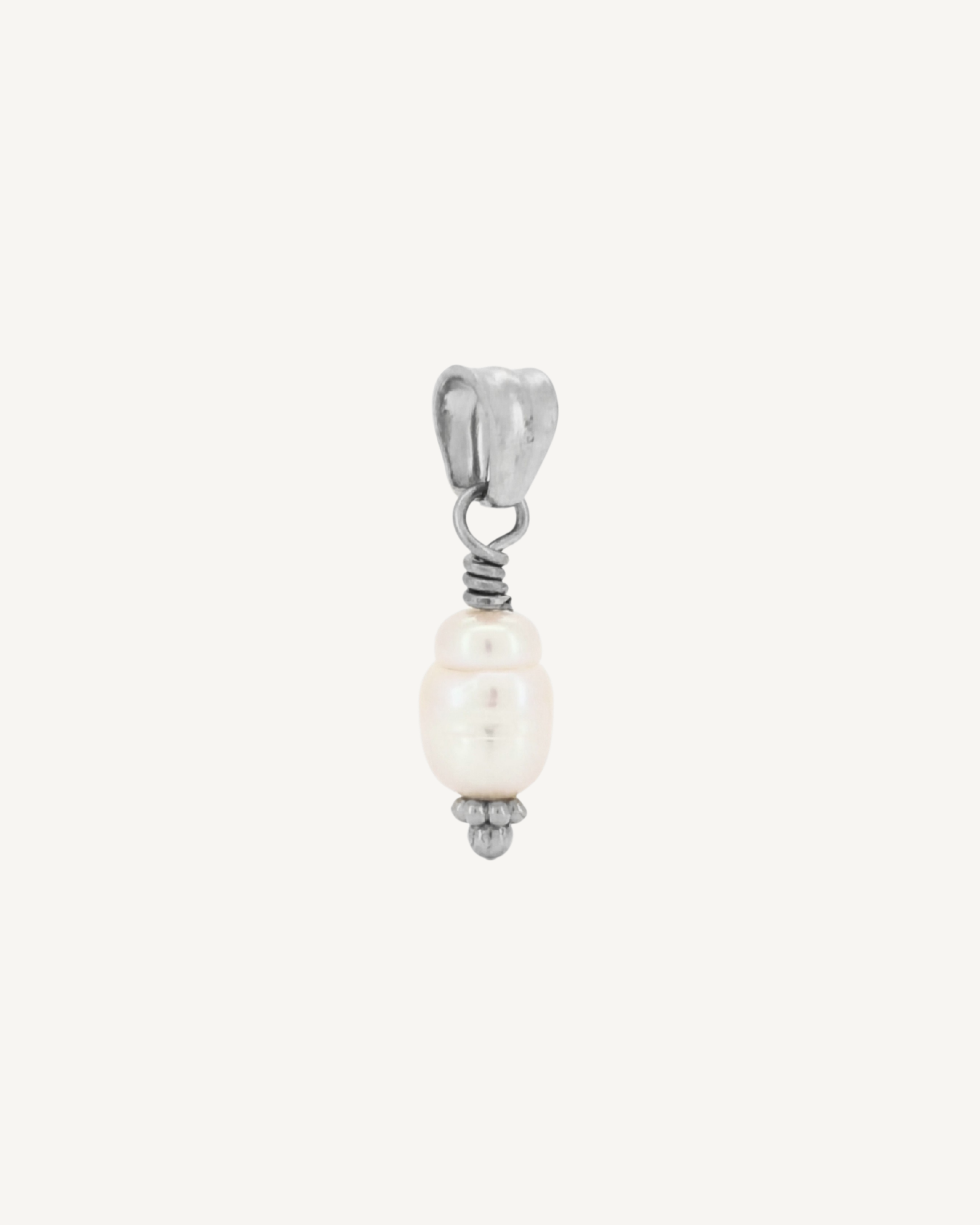 Charm mini Perla di fiume