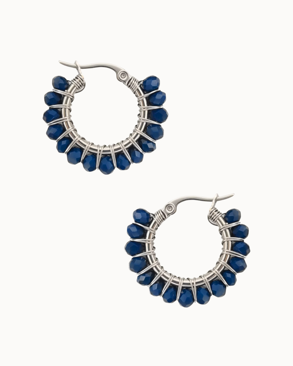 Hoops "Cristalli di vetro" - Old collection