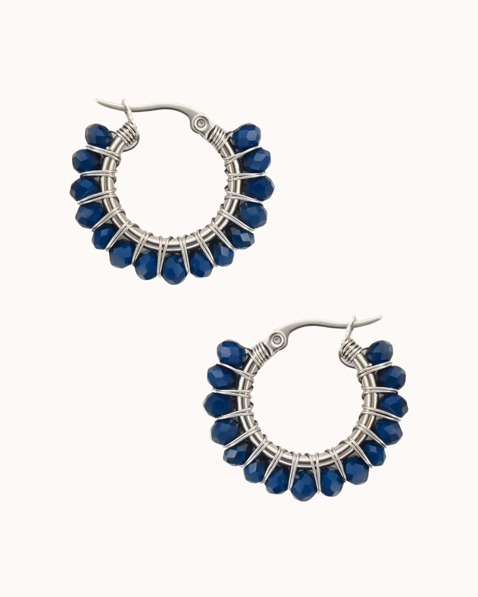 Hoops "Cristalli di vetro" - Old collection