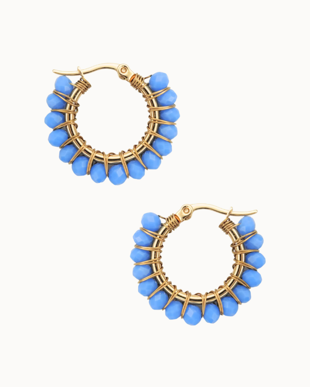 Hoops "Cristalli di vetro" - Old collection