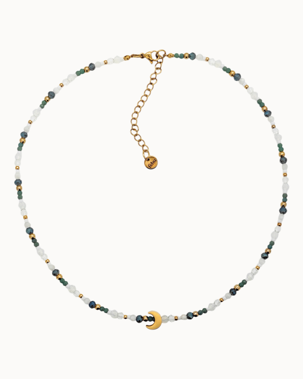 Choker di perline e cristalli - Munè