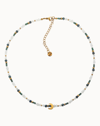 Choker di perline e cristalli - Munè
