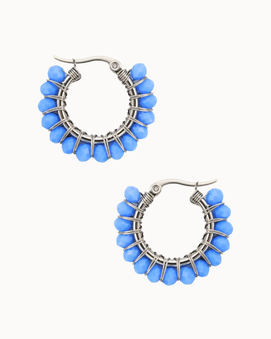 Hoops "Cristalli di vetro" - Old collection