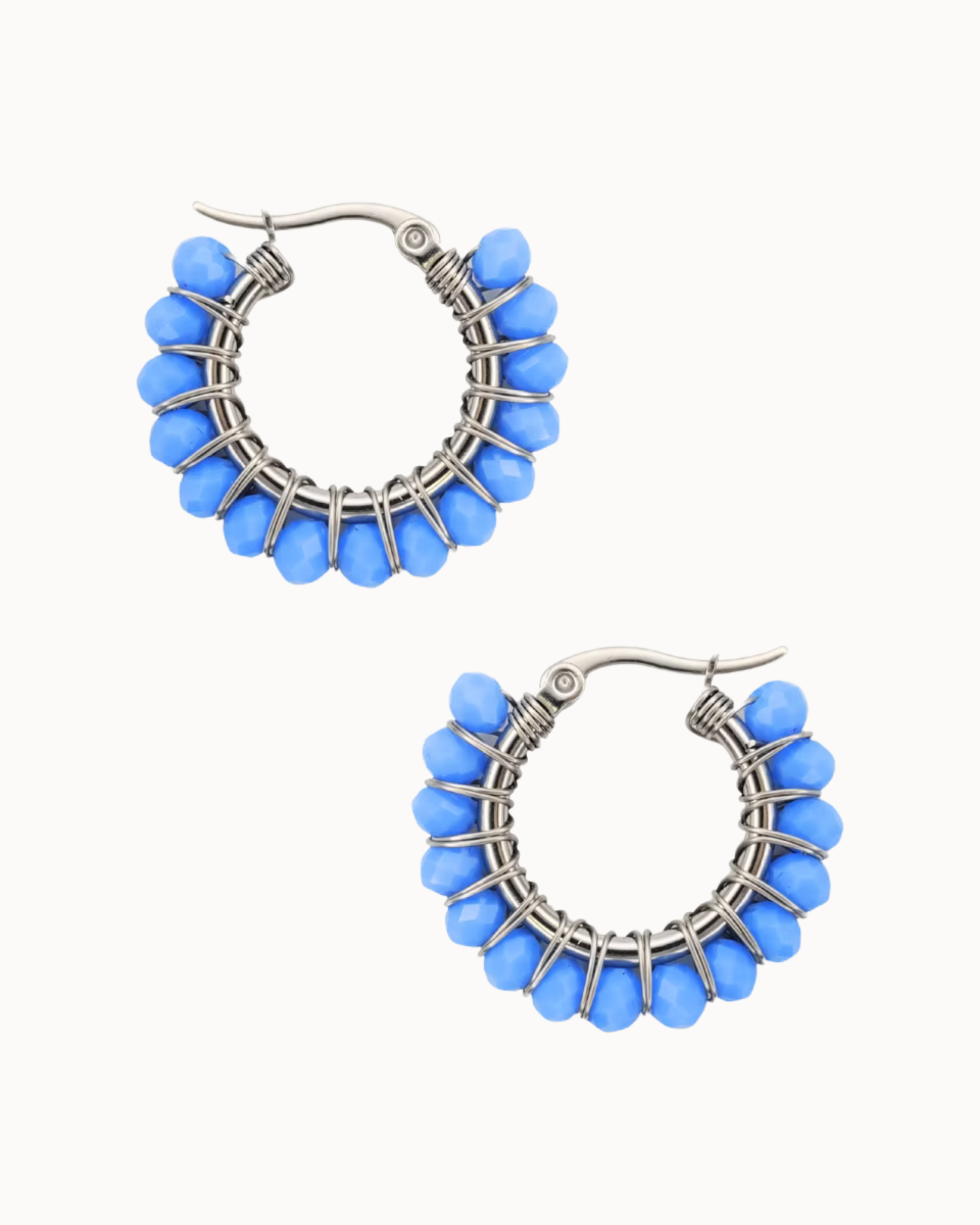 Hoops "Cristalli di vetro" - Old collection