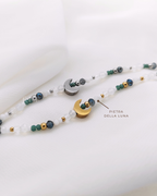 Choker di perline e cristalli - Munè