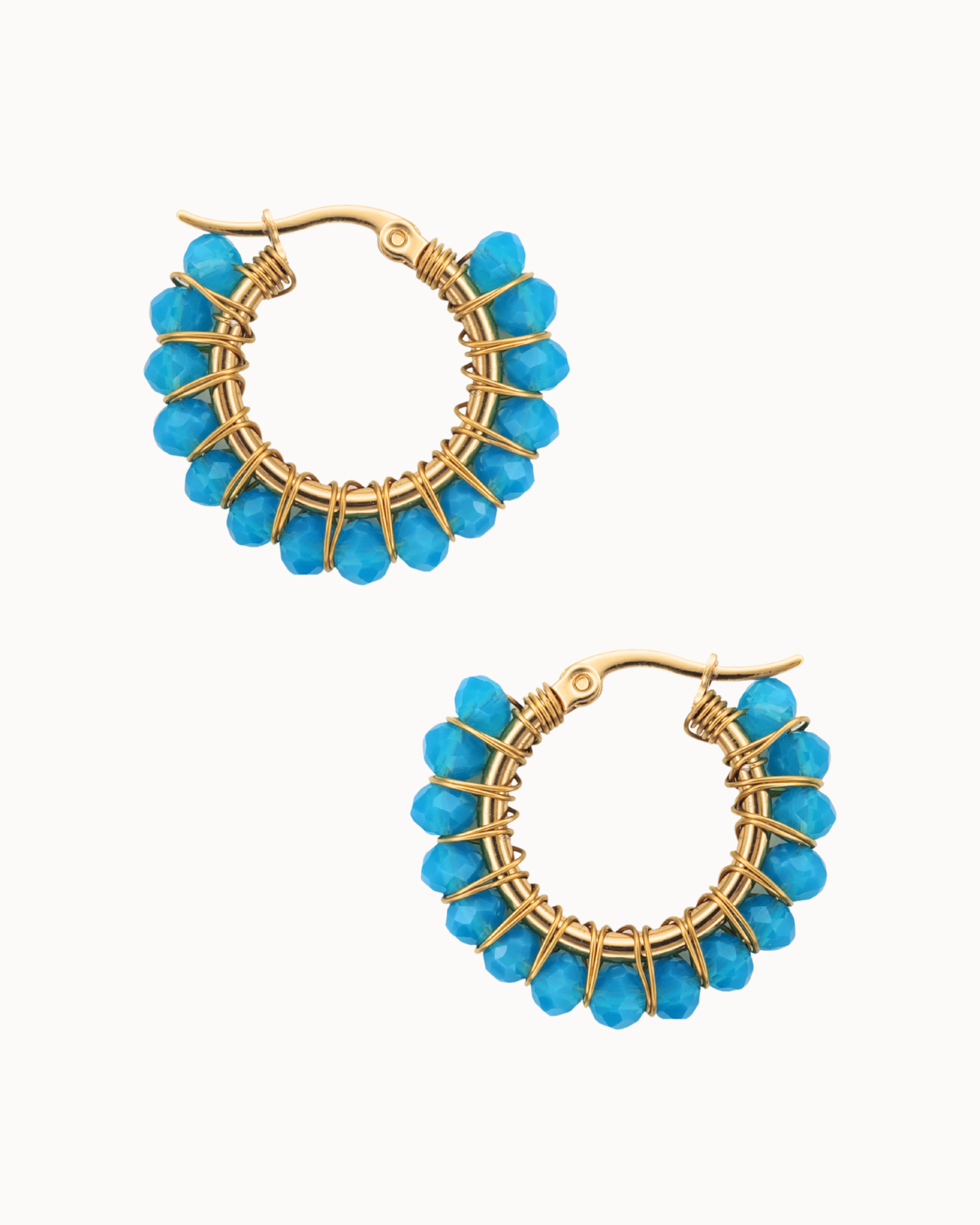 Hoops "Cristalli di vetro" - Old collection