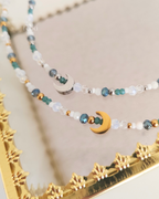 Choker di perline e cristalli - Munè