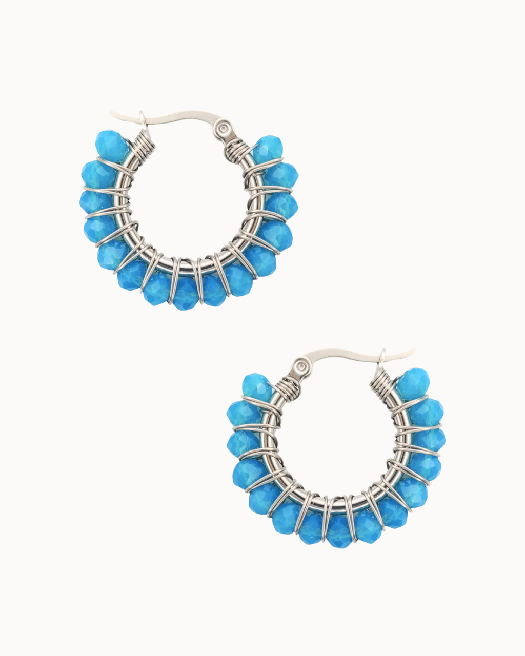 Hoops "Cristalli di vetro" - Old collection