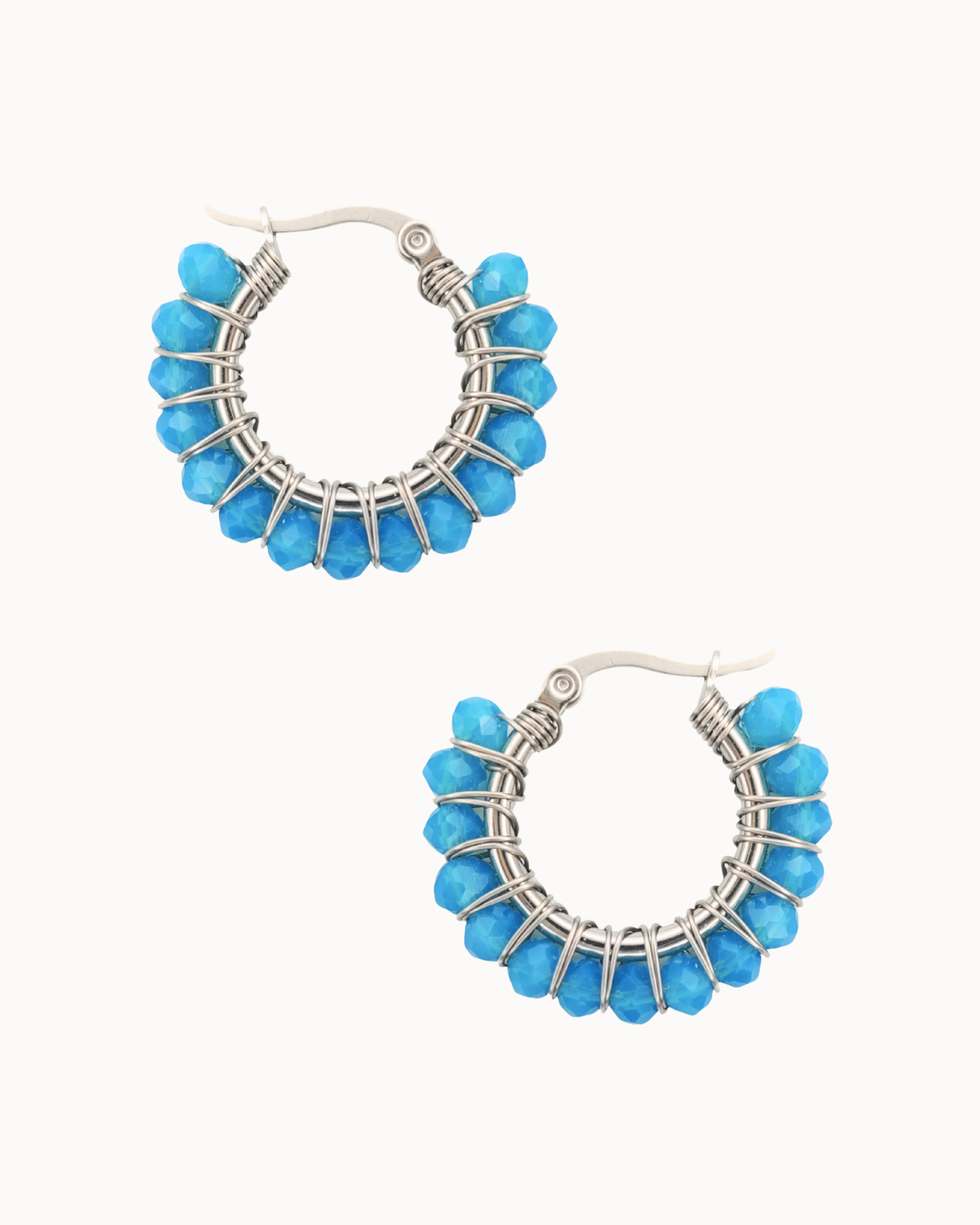 Hoops "Cristalli di vetro" - Old collection