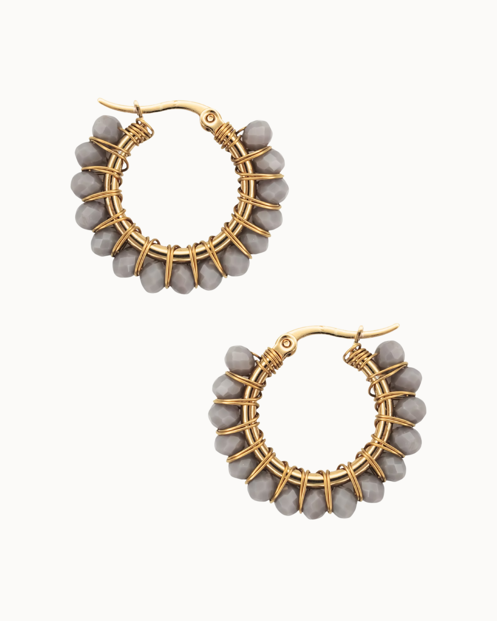 Hoops "Cristalli di vetro" - Old collection