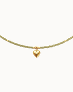 Choker di perline - Cuoricino