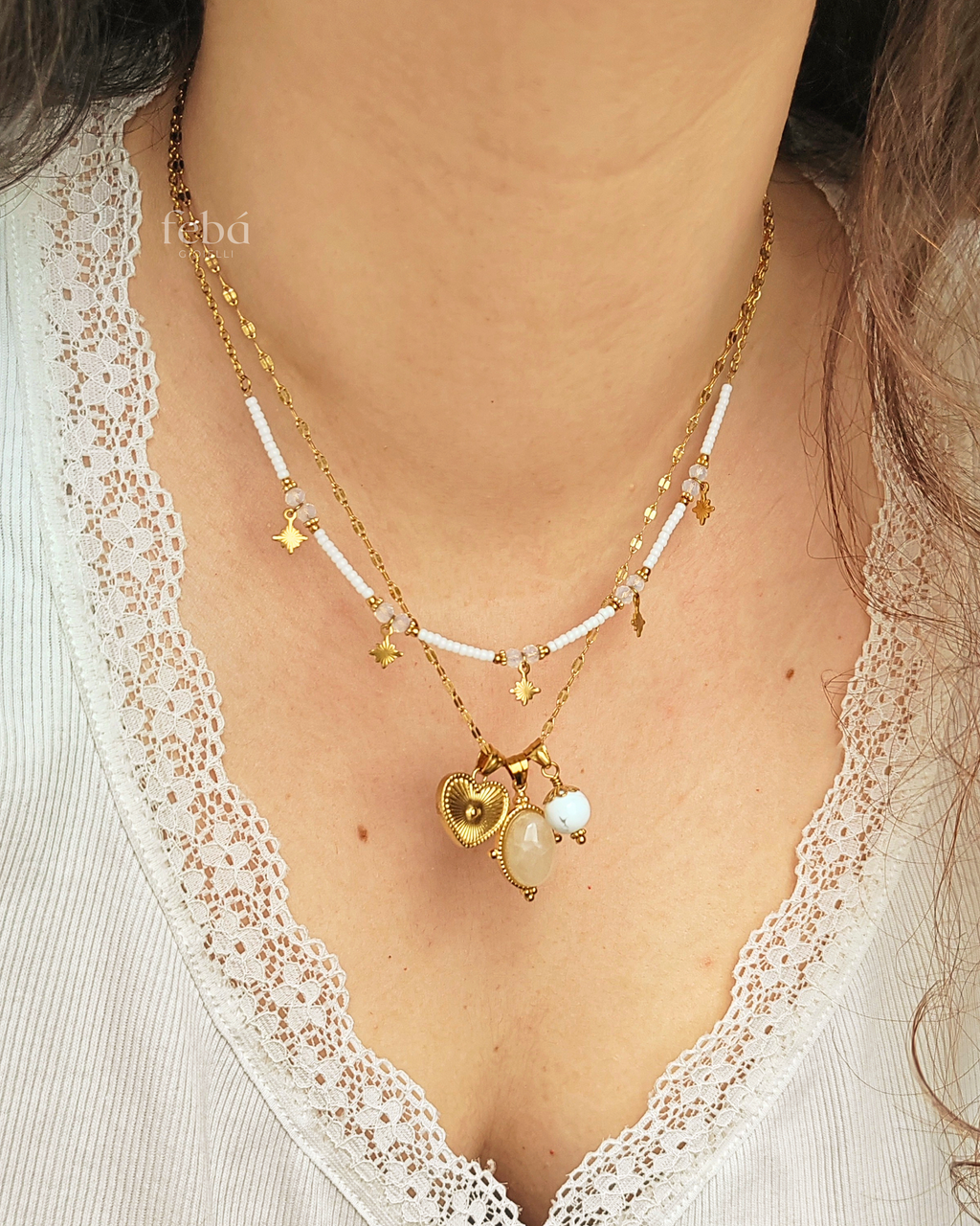 Collana Astro Lumì