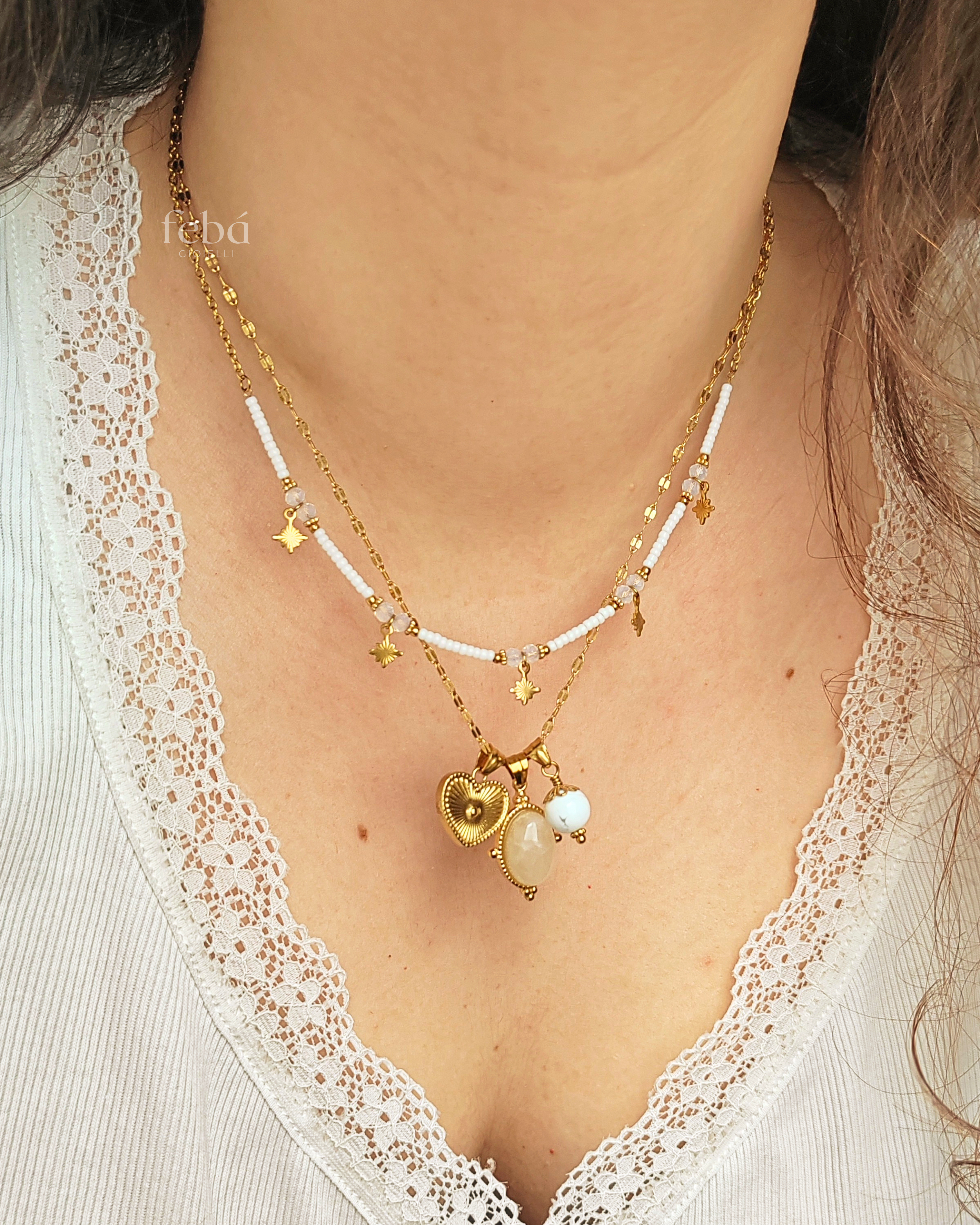 Collana Astro Lumì