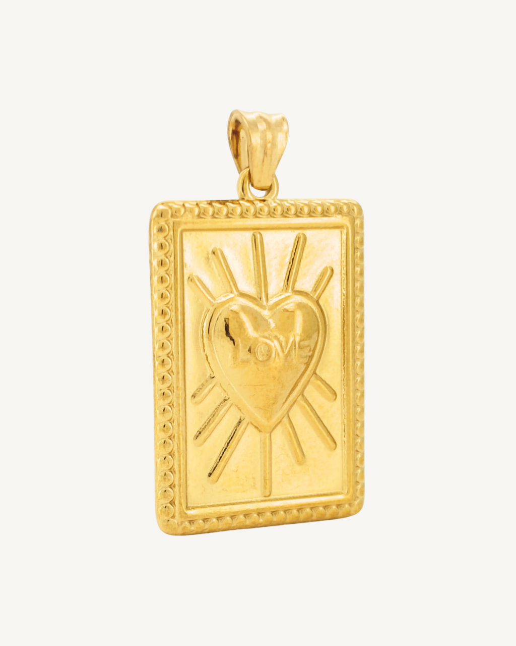 Charm Love Tag