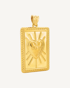 Charm Love Tag