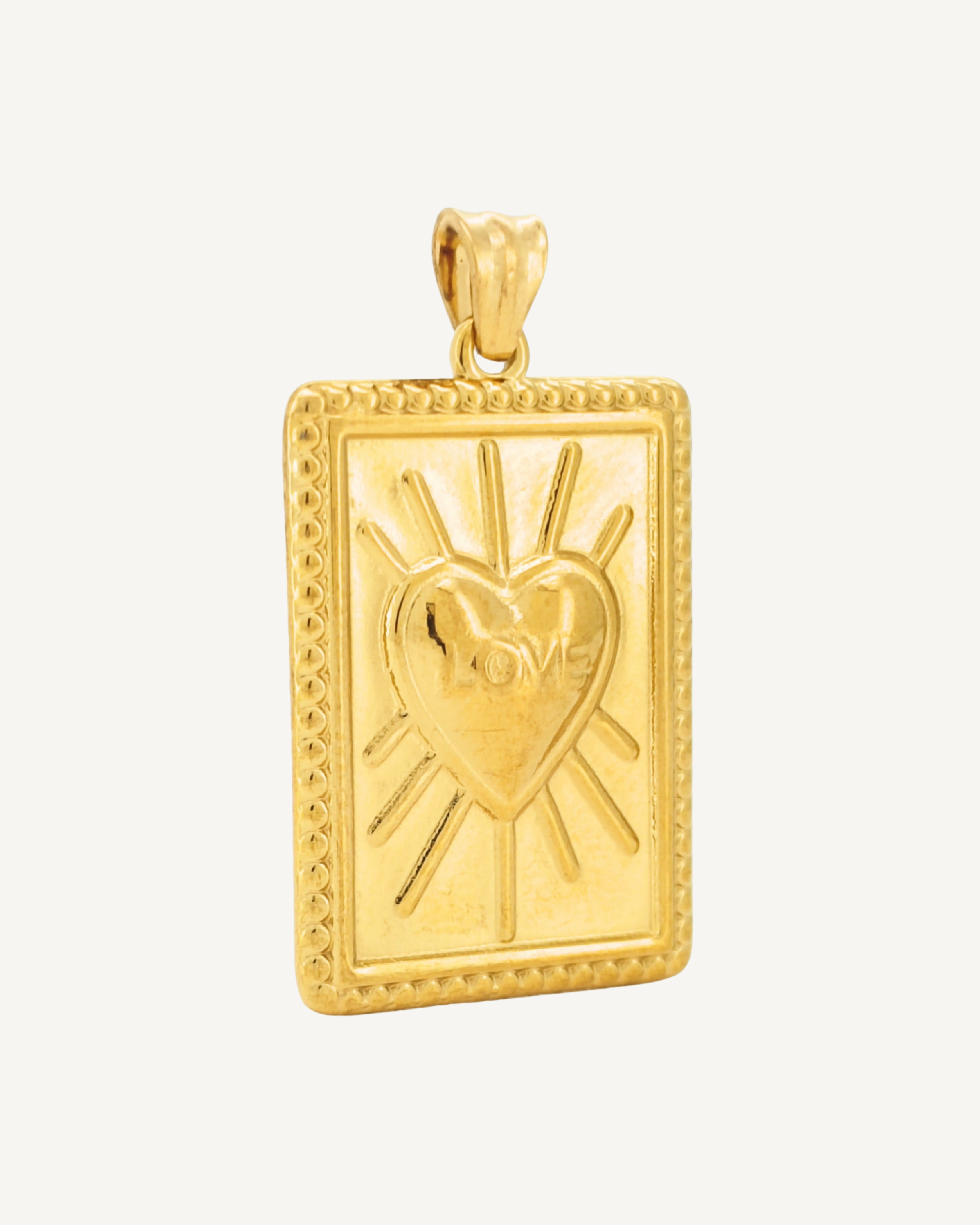Charm Love Tag
