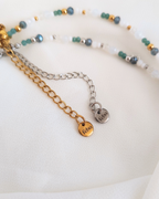 Choker di perline e cristalli - Munè
