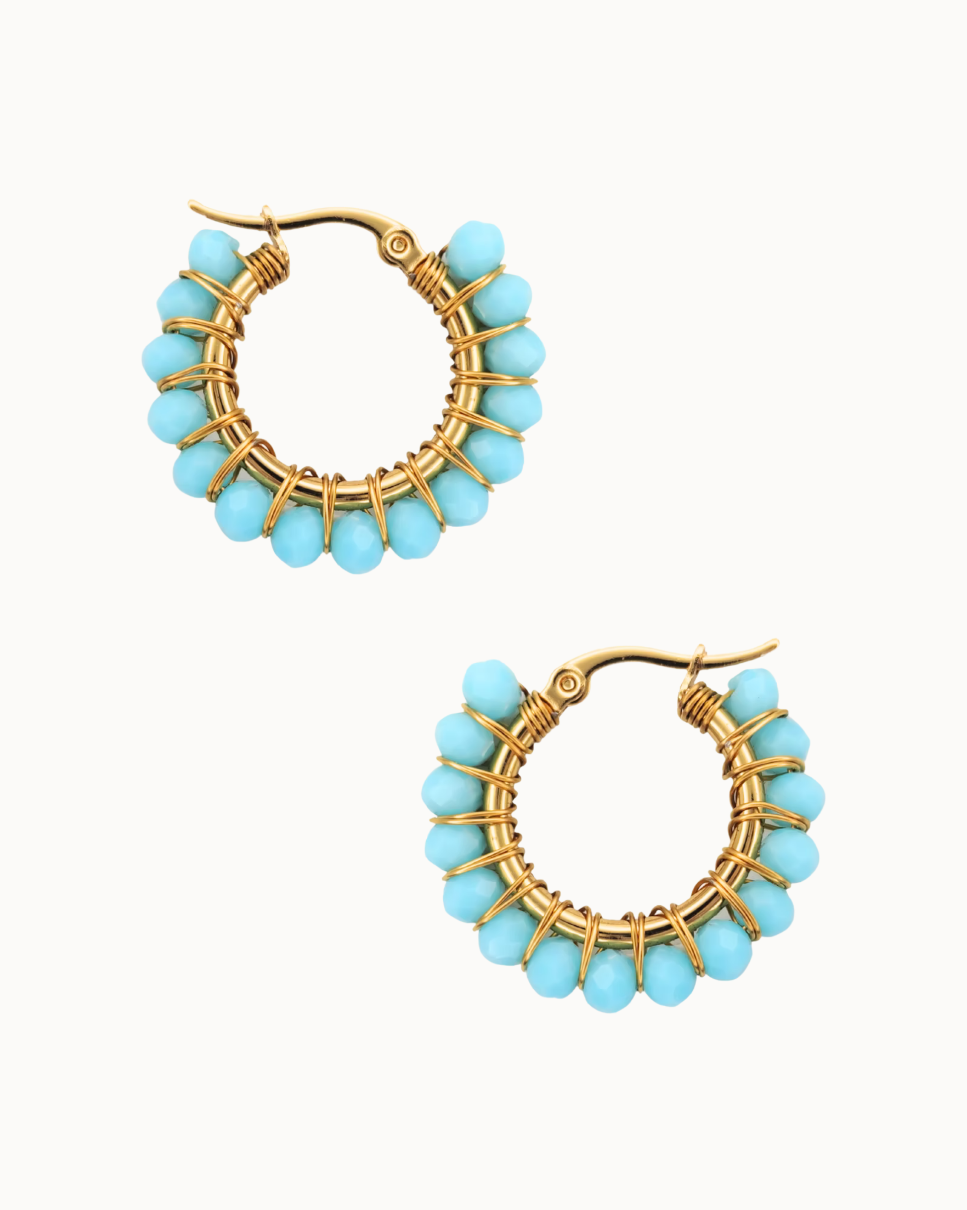 Hoops "Cristalli di vetro" - Old collection