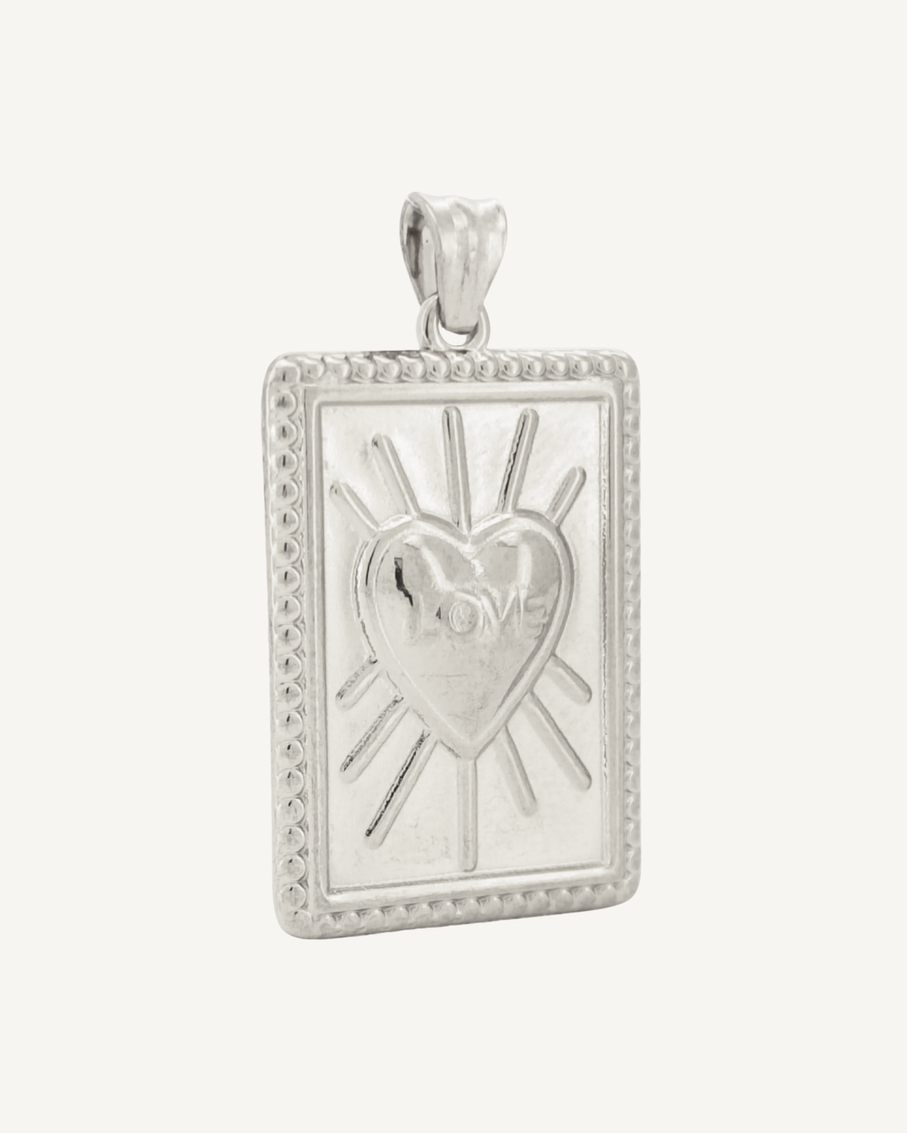 Charm Love Tag