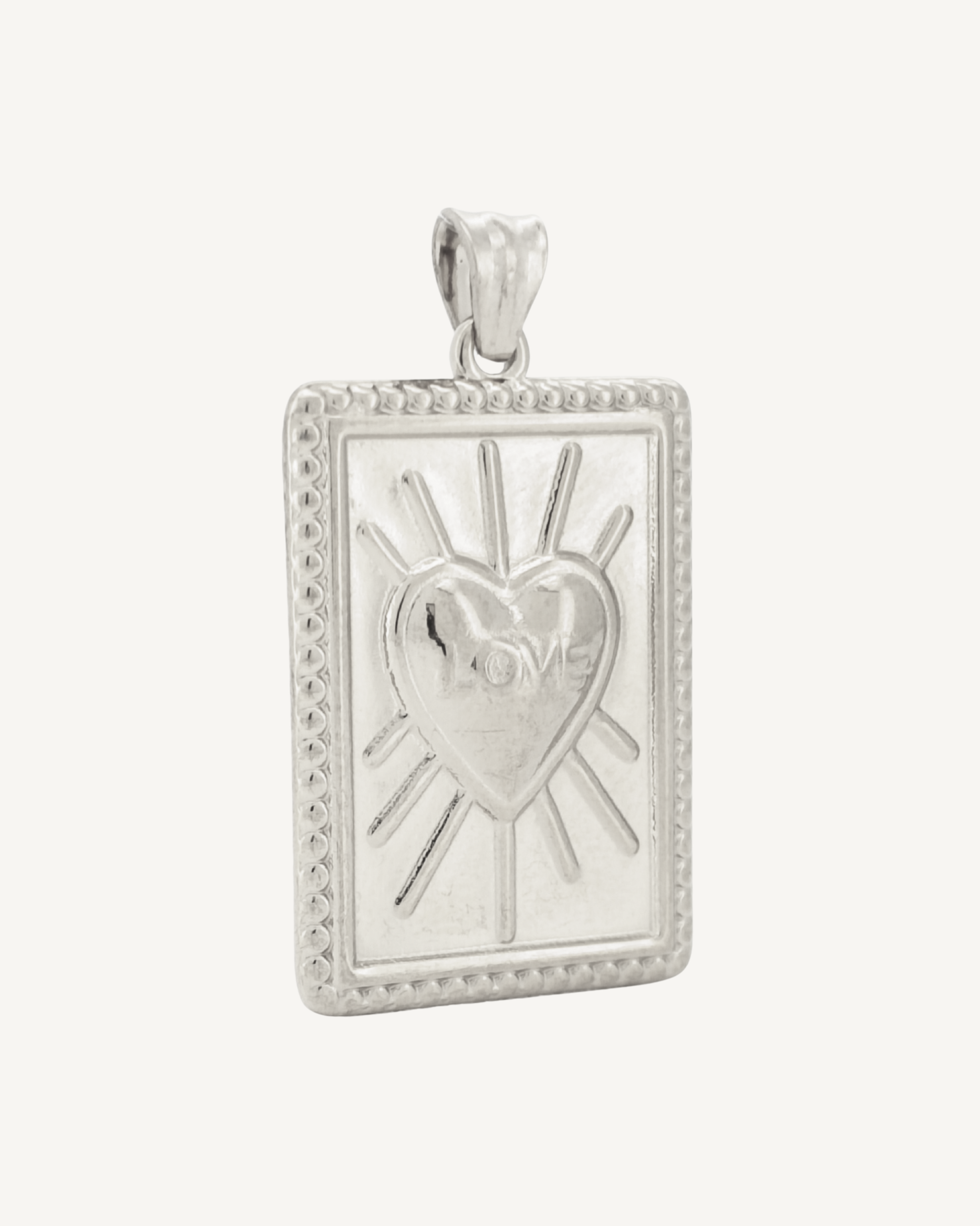 Charm Love Tag