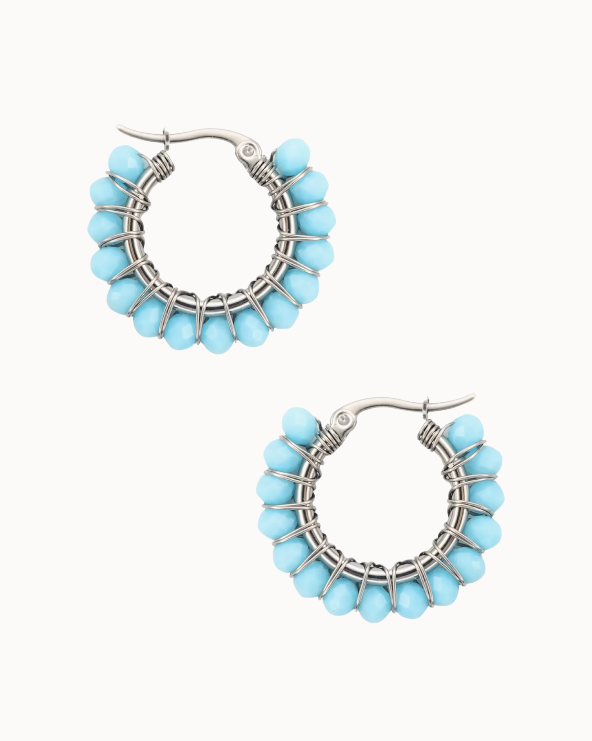 Hoops "Cristalli di vetro" - Old collection