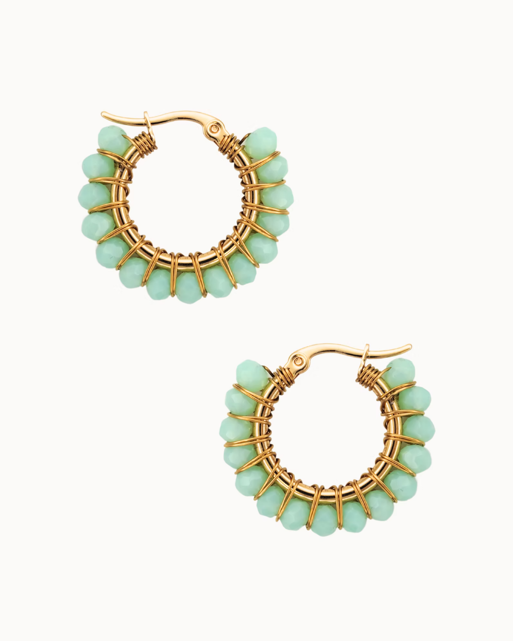 Hoops "Cristalli di vetro" - Old collection