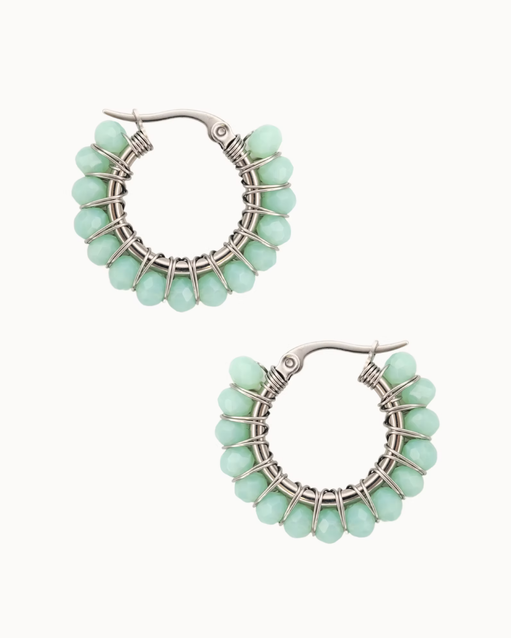 Hoops "Cristalli di vetro" - Old collection