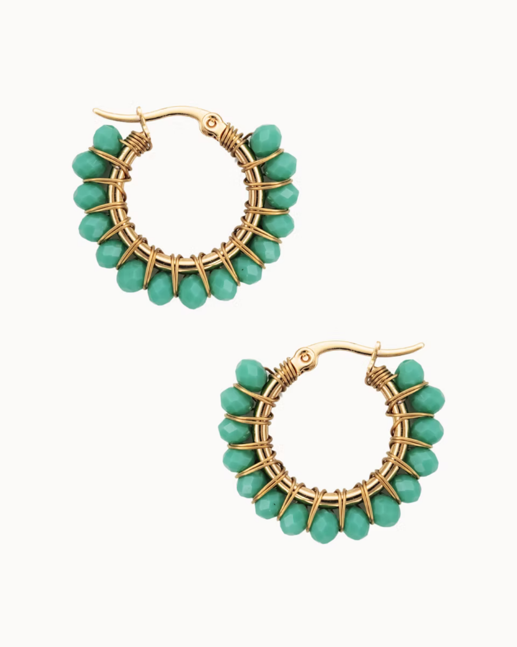 Hoops "Cristalli di vetro" - Old collection