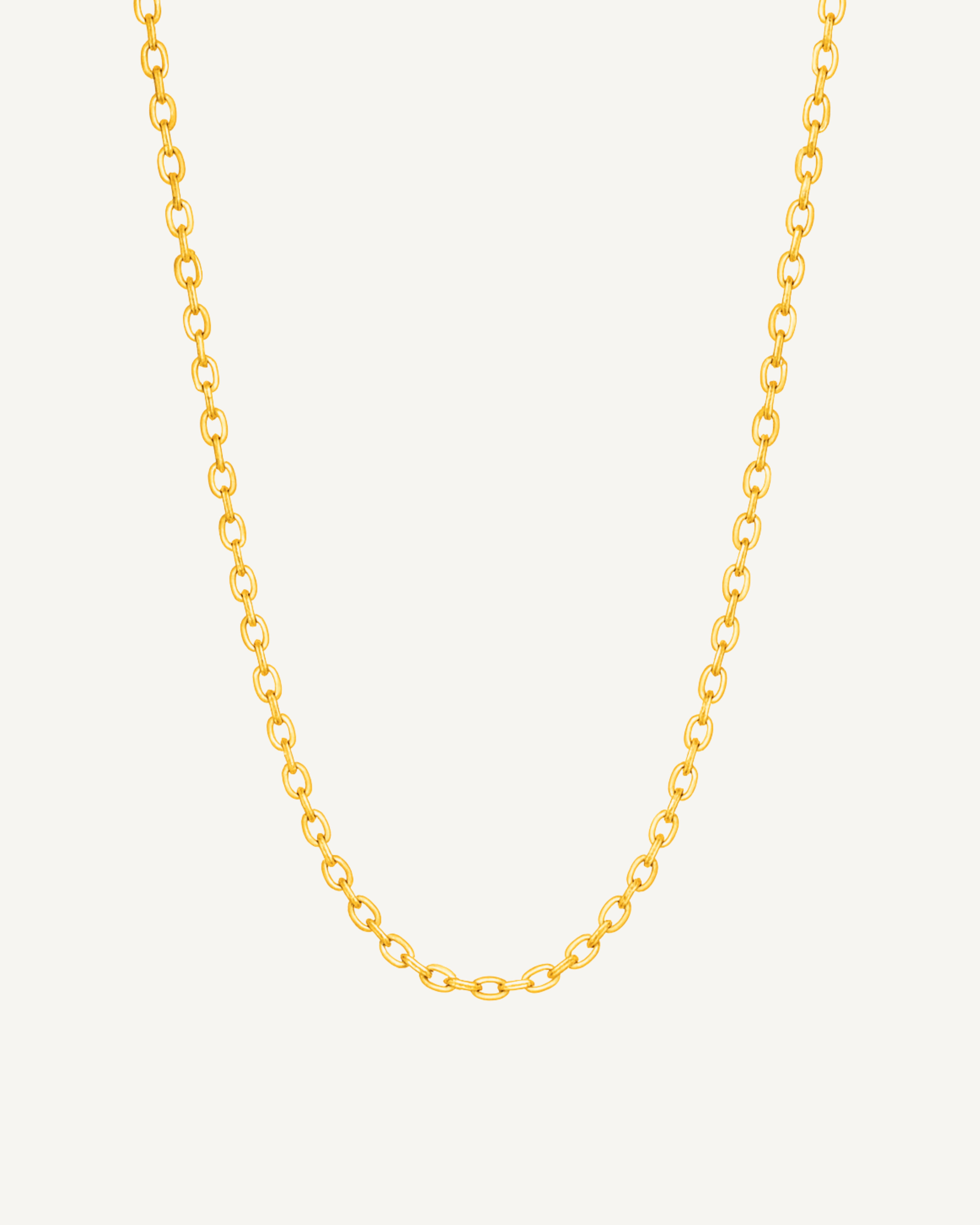 Base collana Liscia
