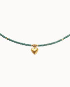 Choker di perline - Cuoricino