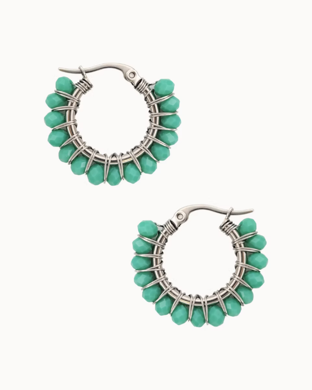 Hoops "Cristalli di vetro" - Old collection