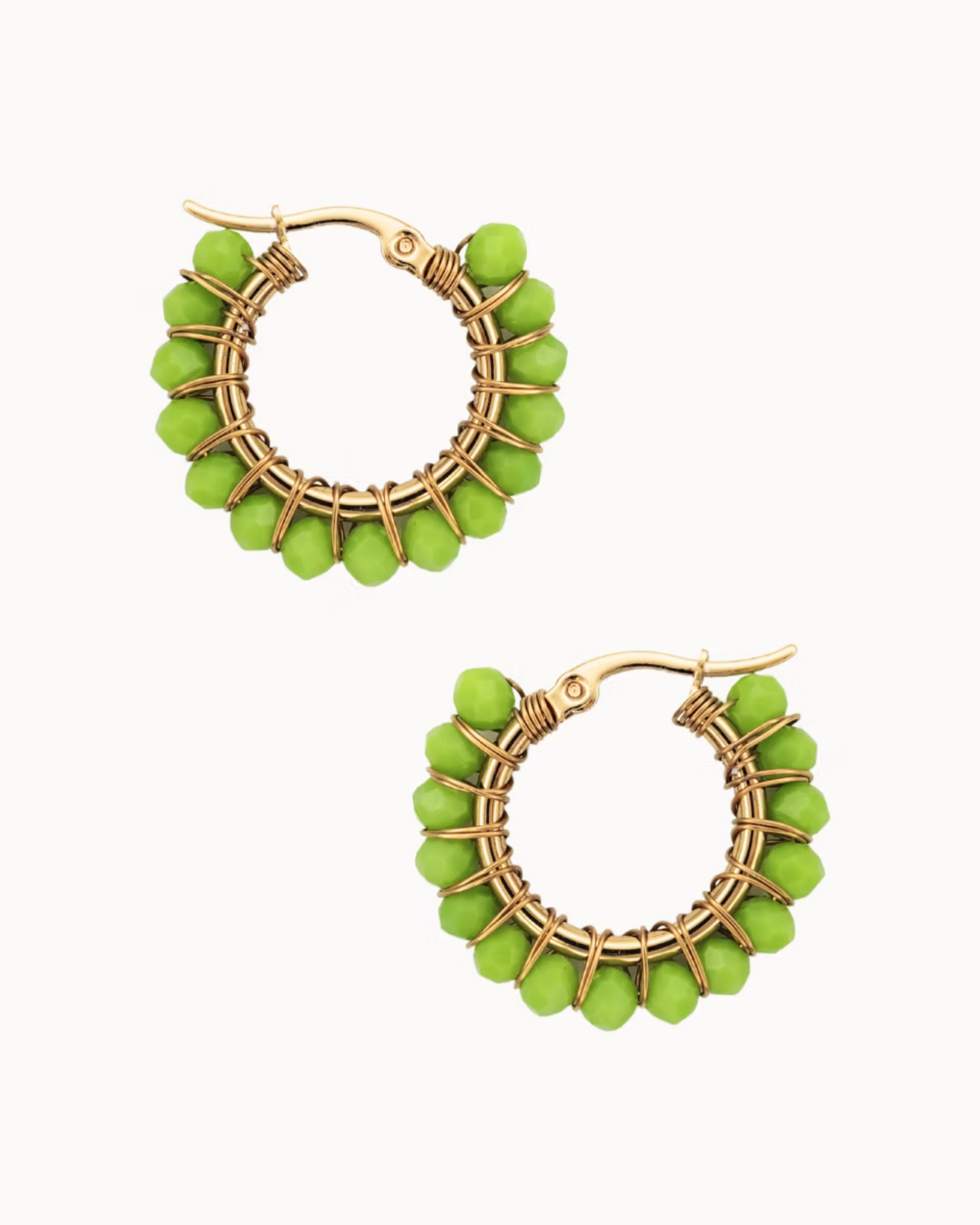 Hoops "Cristalli di vetro" - Old collection