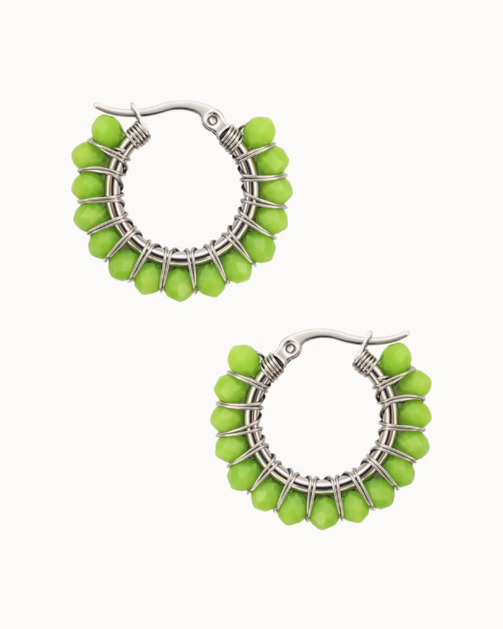 Hoops "Cristalli di vetro" - Old collection