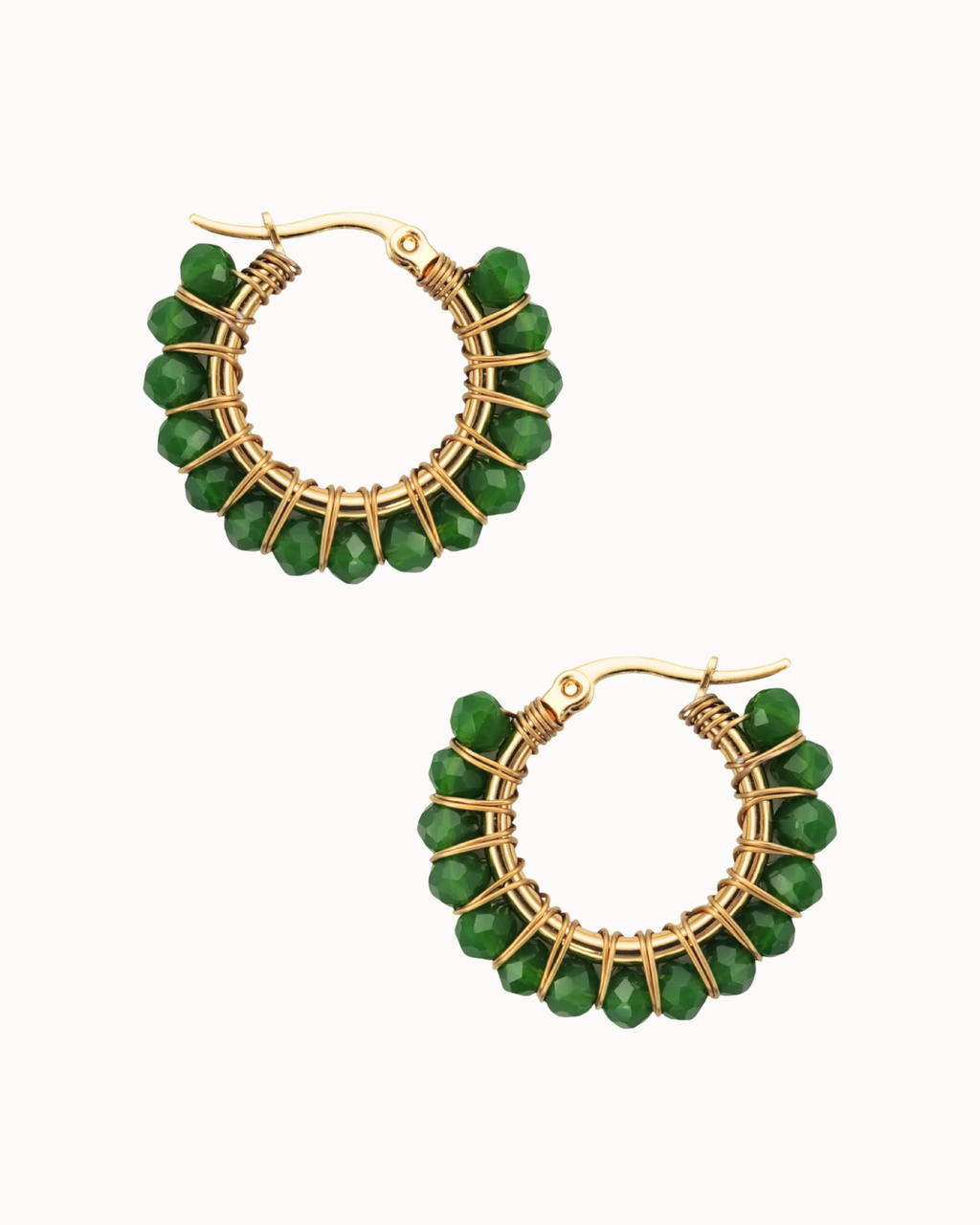 Hoops "Cristalli di vetro" - Old collection