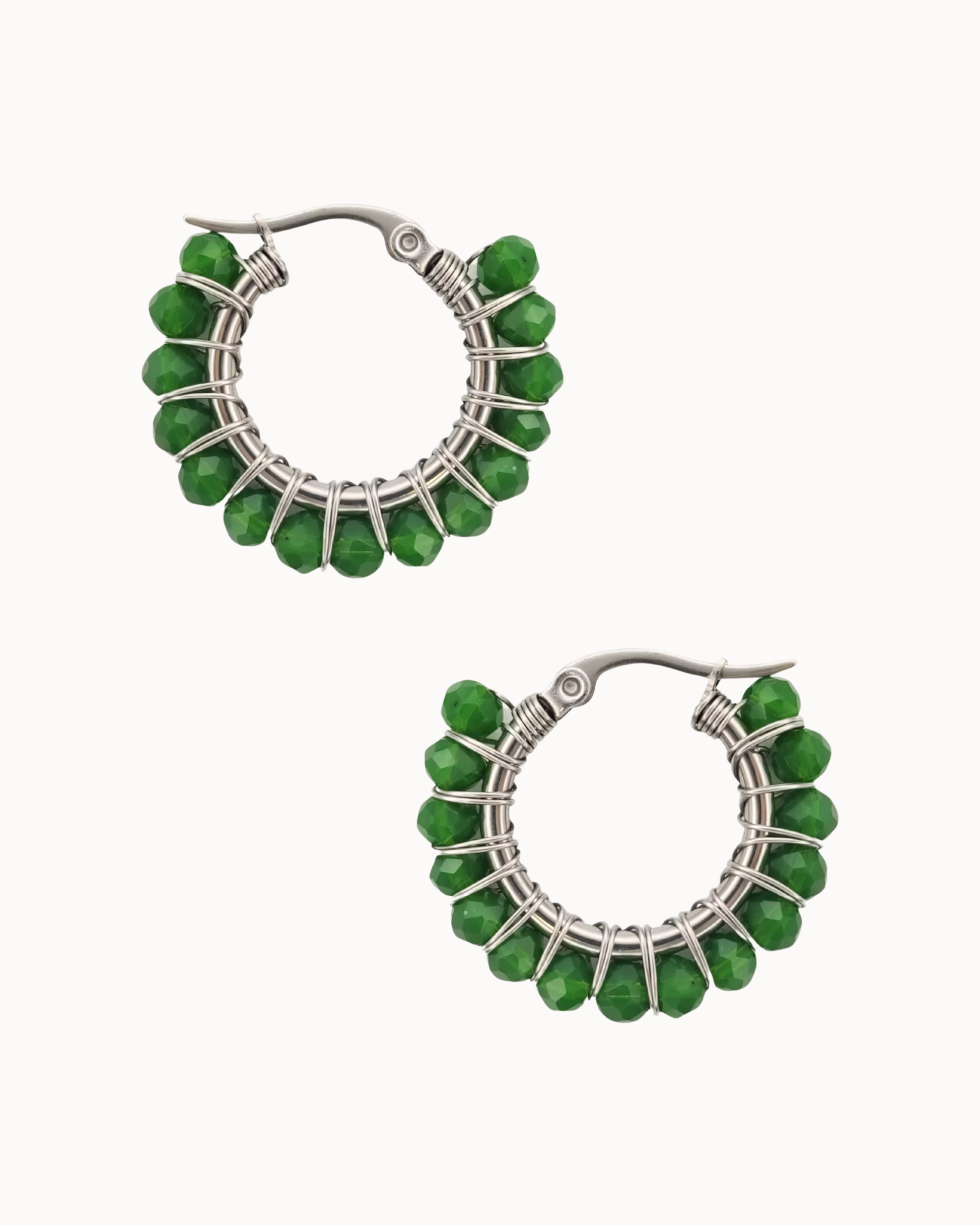 Hoops "Cristalli di vetro" - Old collection